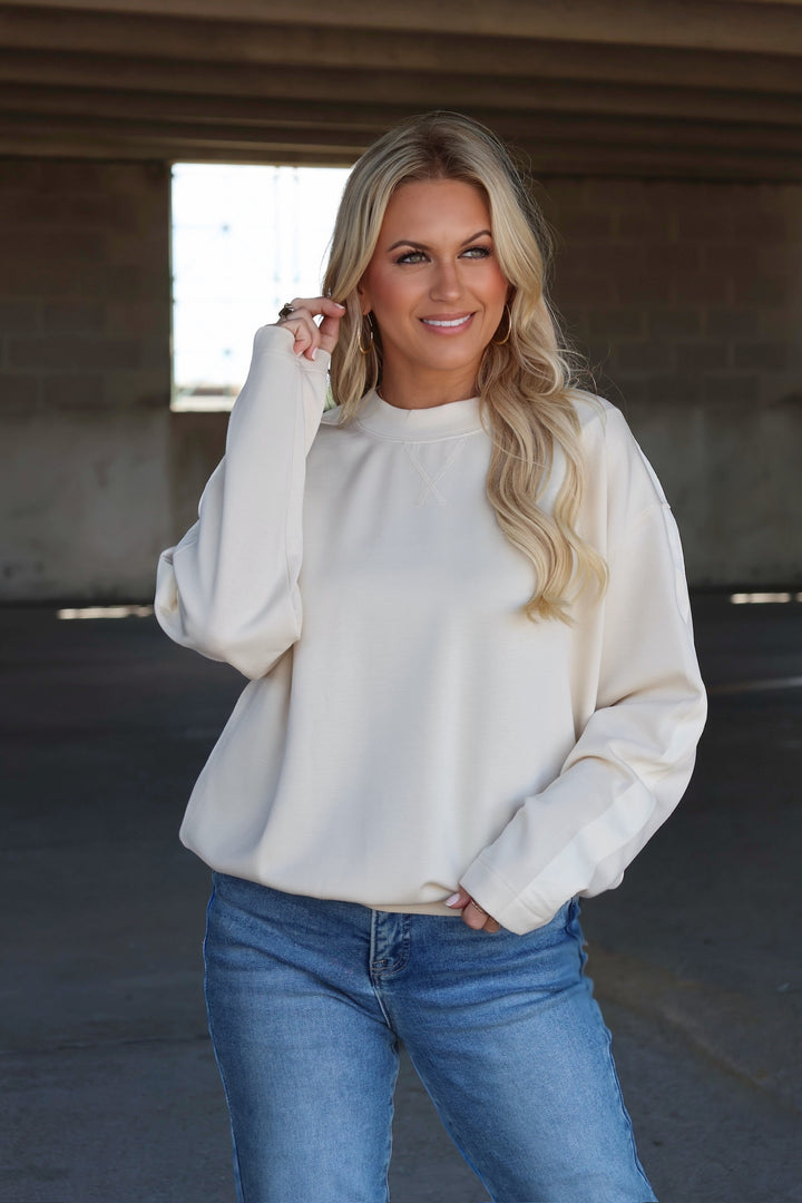 French Vanilla Sweatshirt