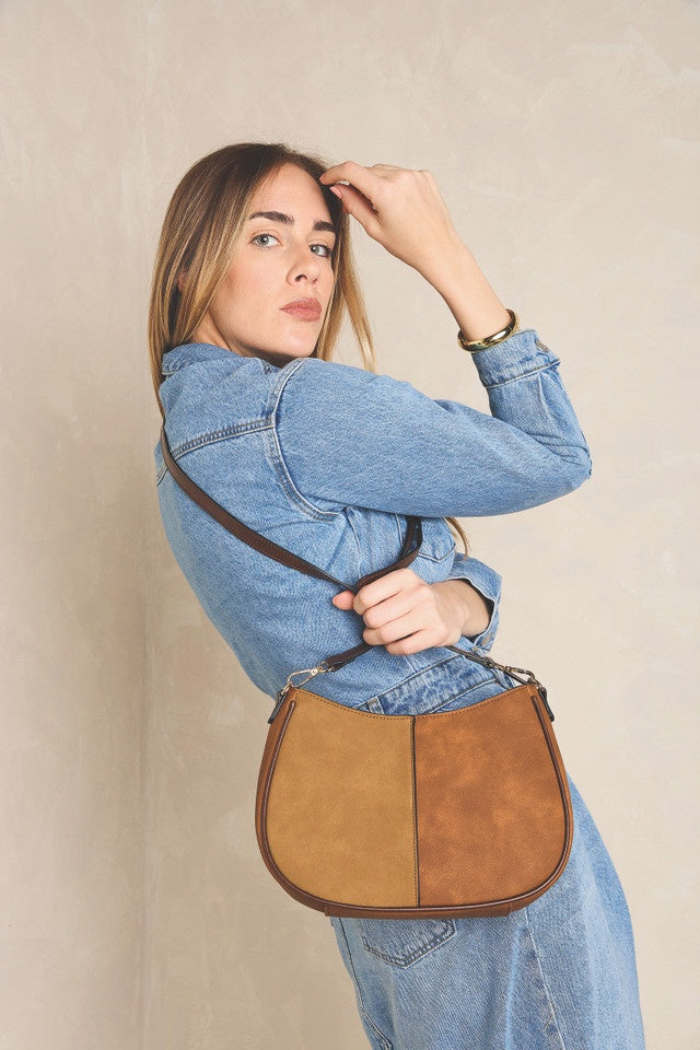 Zoe Distressed Crossbody