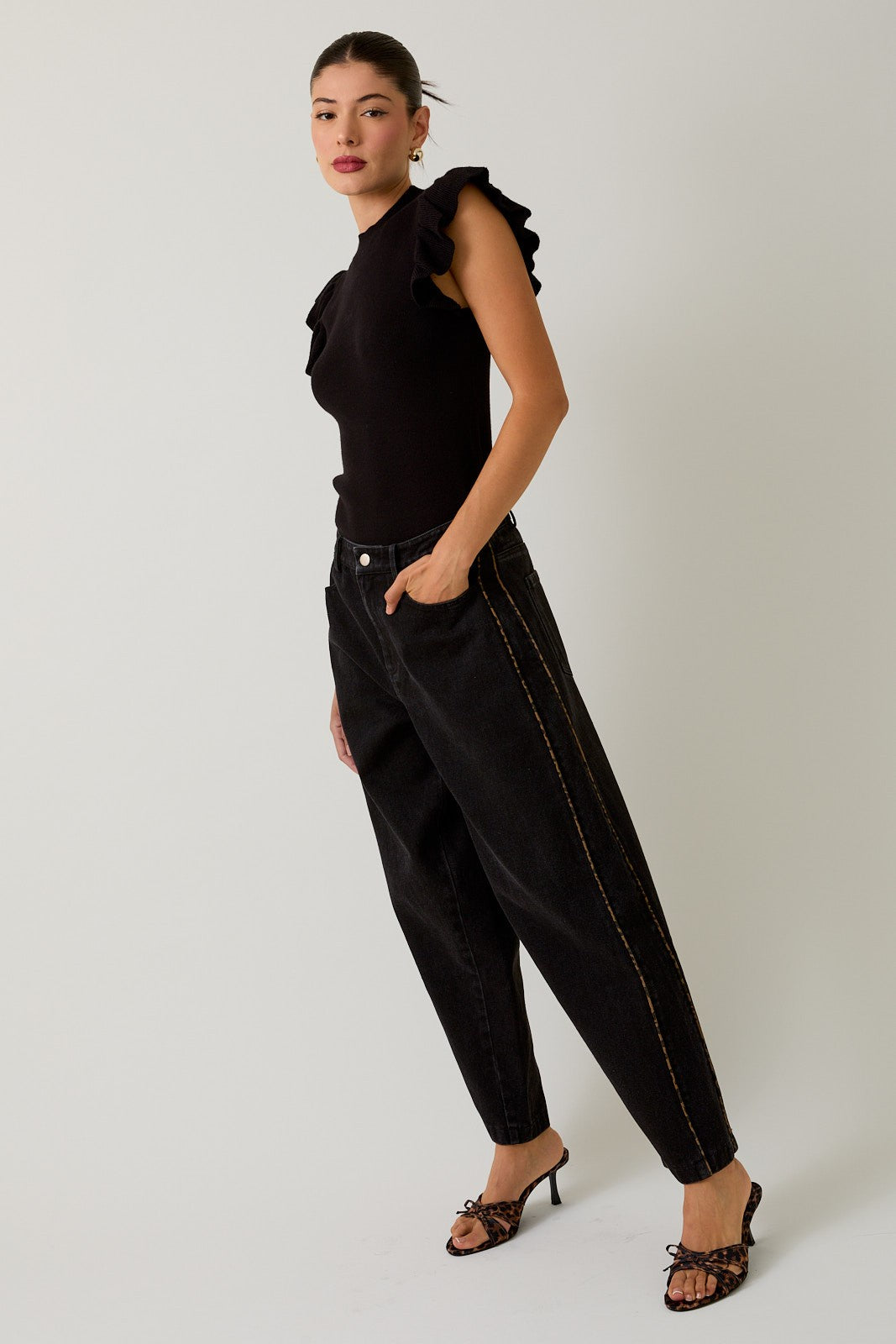 Robin Barrel Jeans