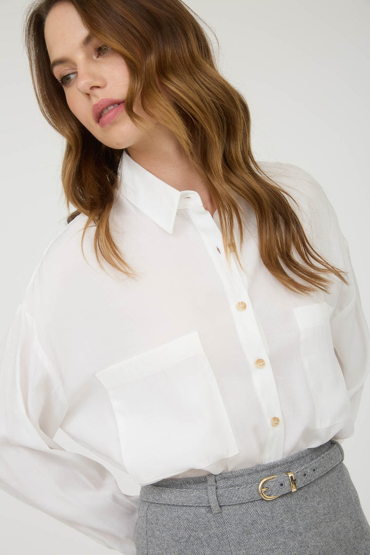 Organic Button Down