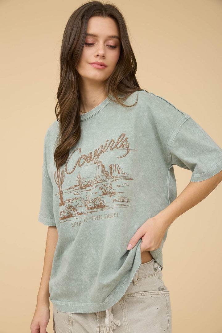 Cowgirls T-shirt