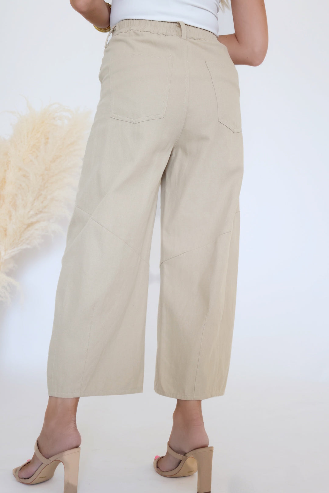 Leelah Pant - Light Taupe