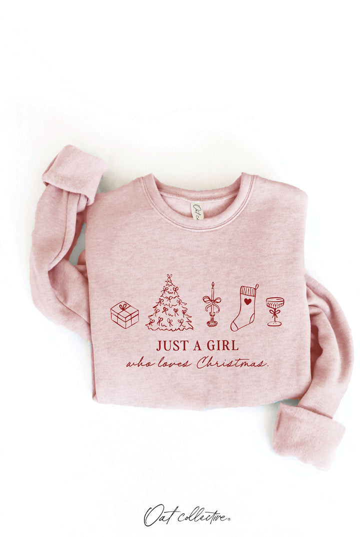 Just A Girl Who Love Chirstmas