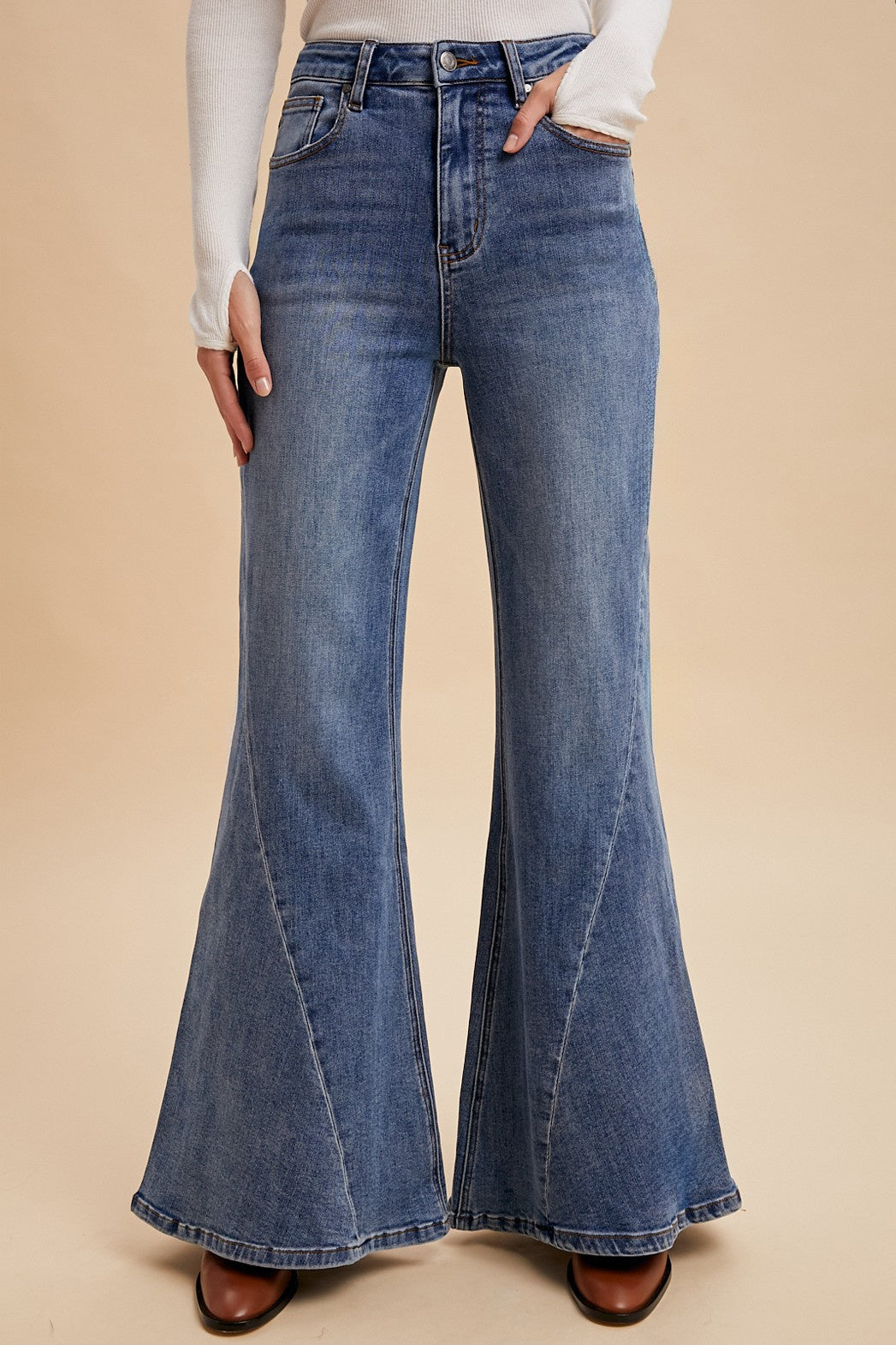 Hannah Palazzo Jeans