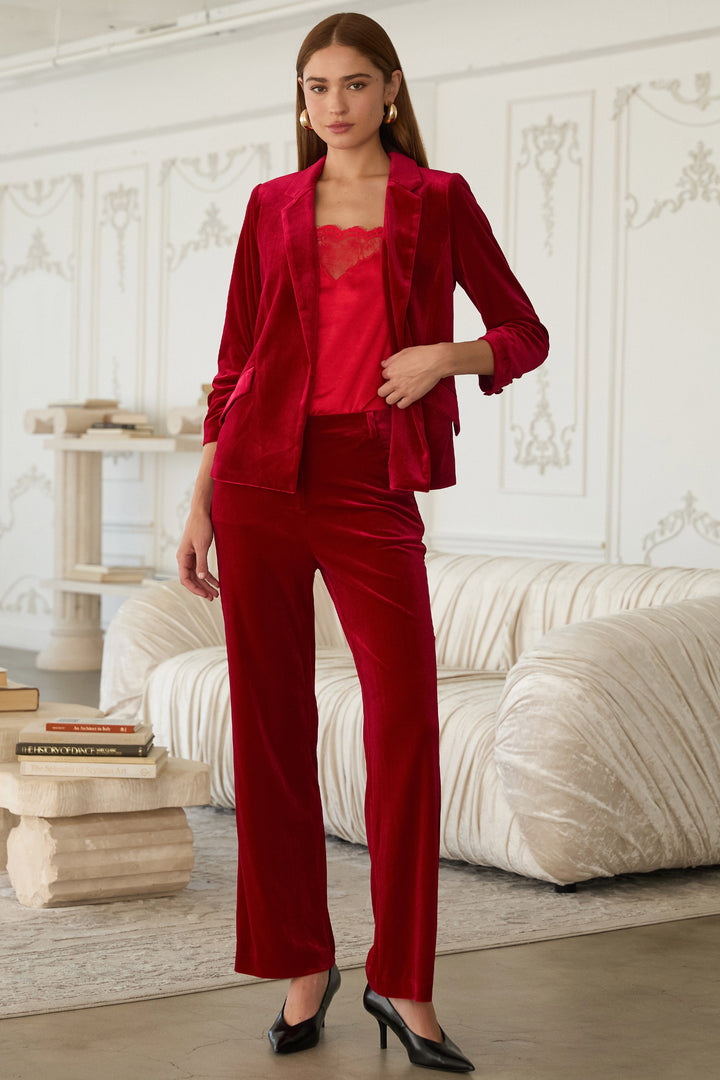 Beverly Hills Blazer- Red