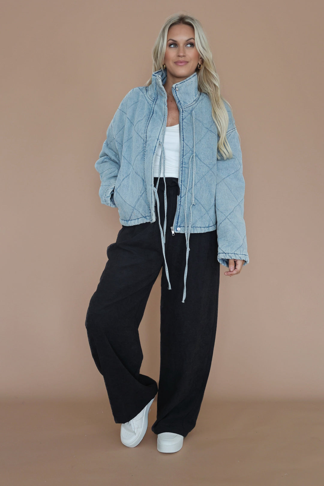 Cora Denim Jacket