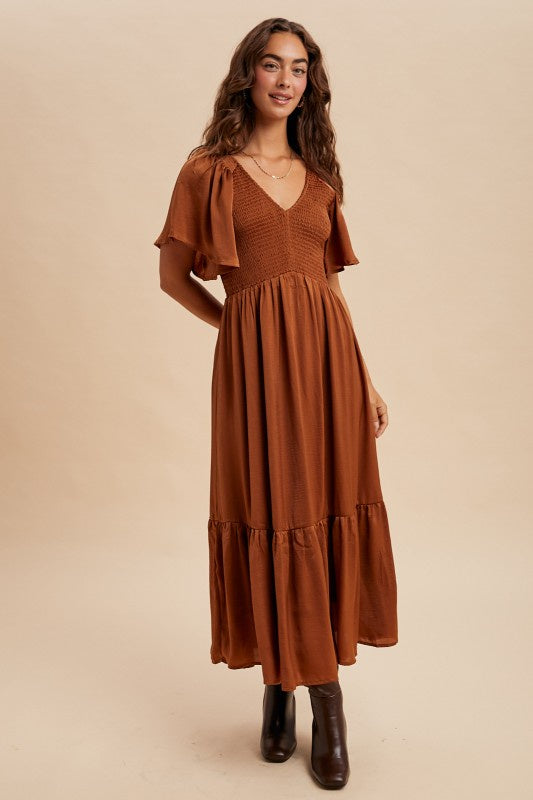 Sarah Jane Midi Dress