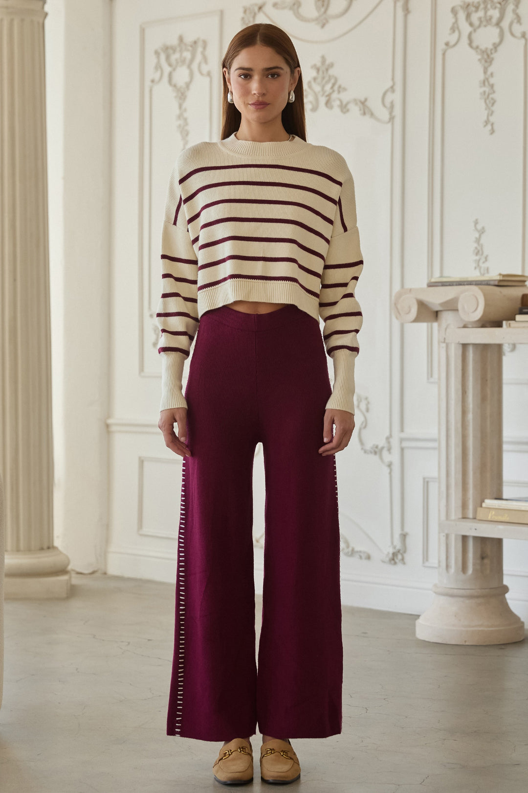 Manuela Stripe Sweater