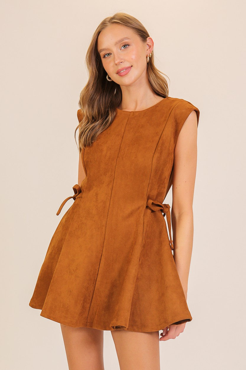 Gratitude Suede Dress