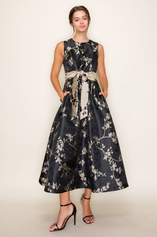 Masquerade Midi Dress