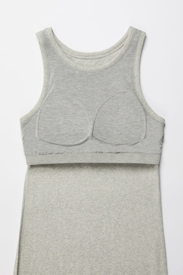 Capture Bra Dress- Cinnamon
