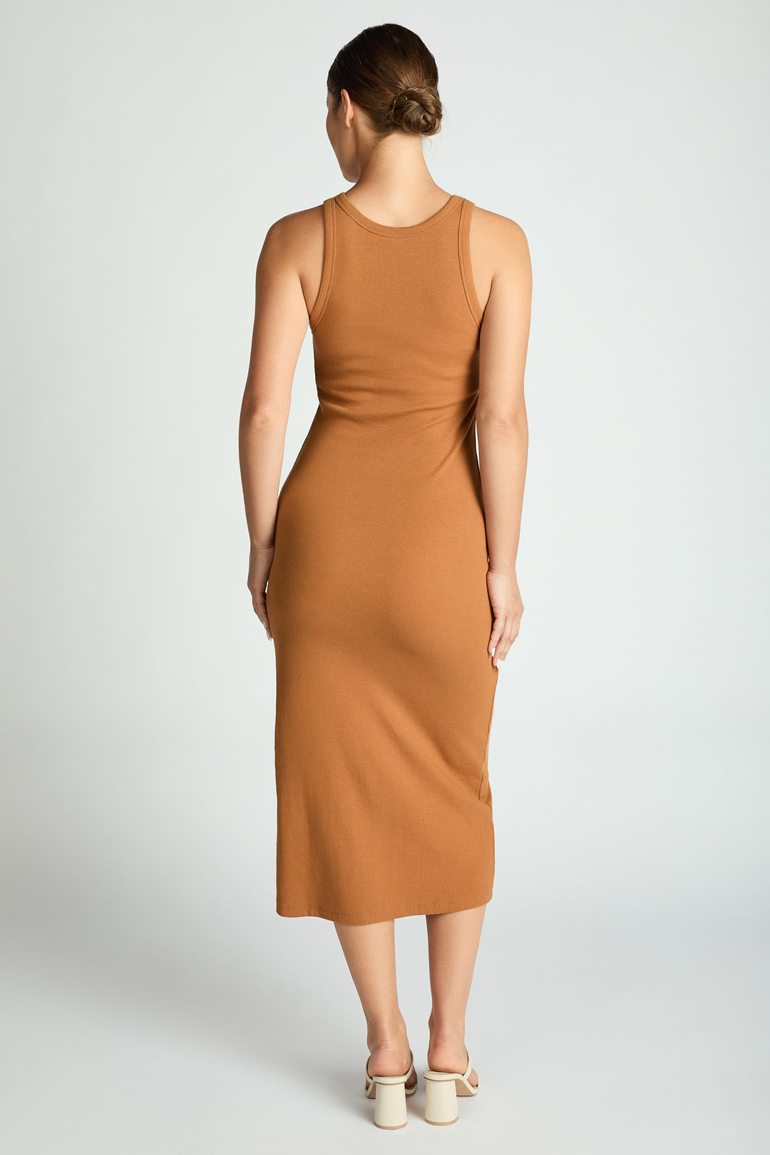 Capture Bra Dress- Cinnamon