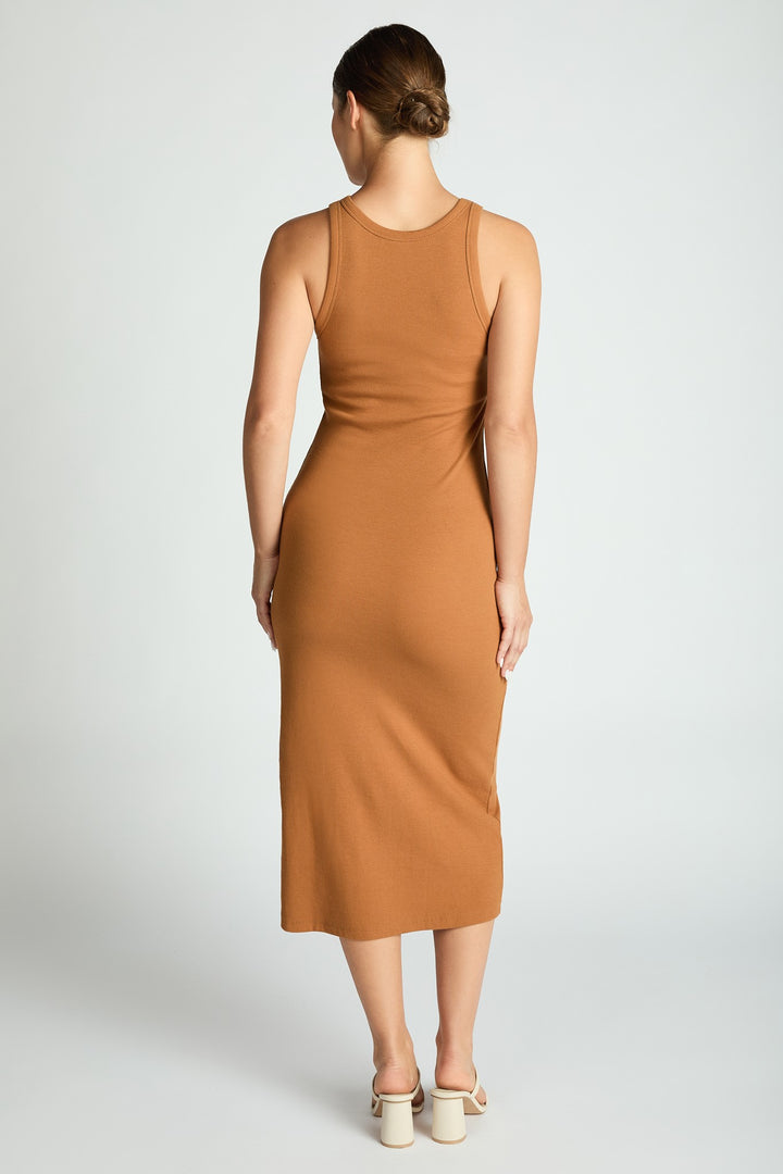 Capture Bra Dress- Cinnamon