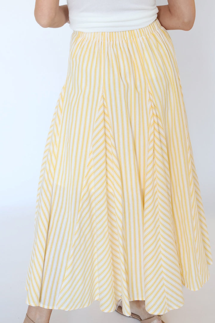 Yacht Club Midi Skirt