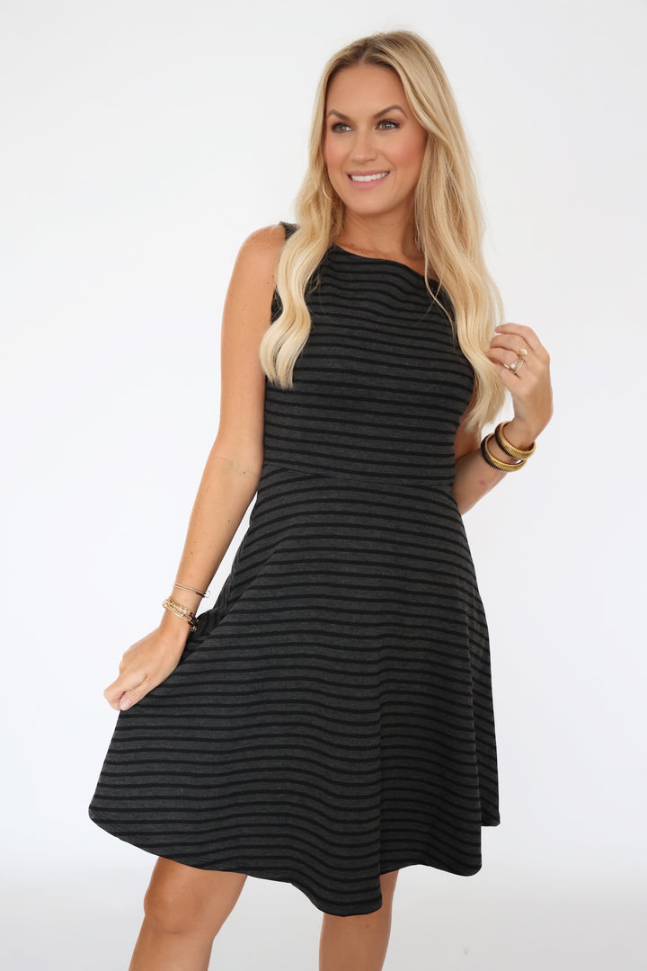 Audrey Flare Dress