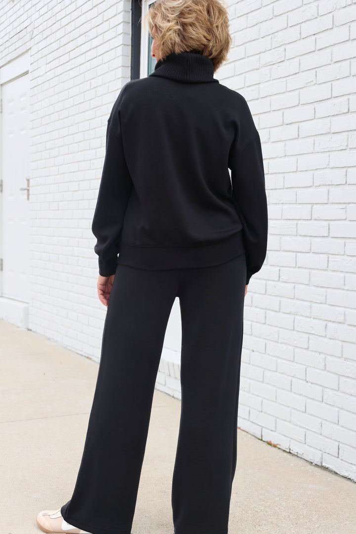 Scuba Luxe Turtleneck