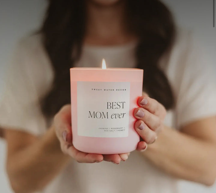 Best Mom Ever Candle 15 oz.