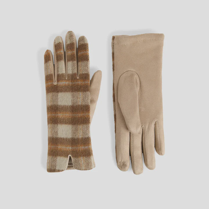 Classic Plaid Gloves