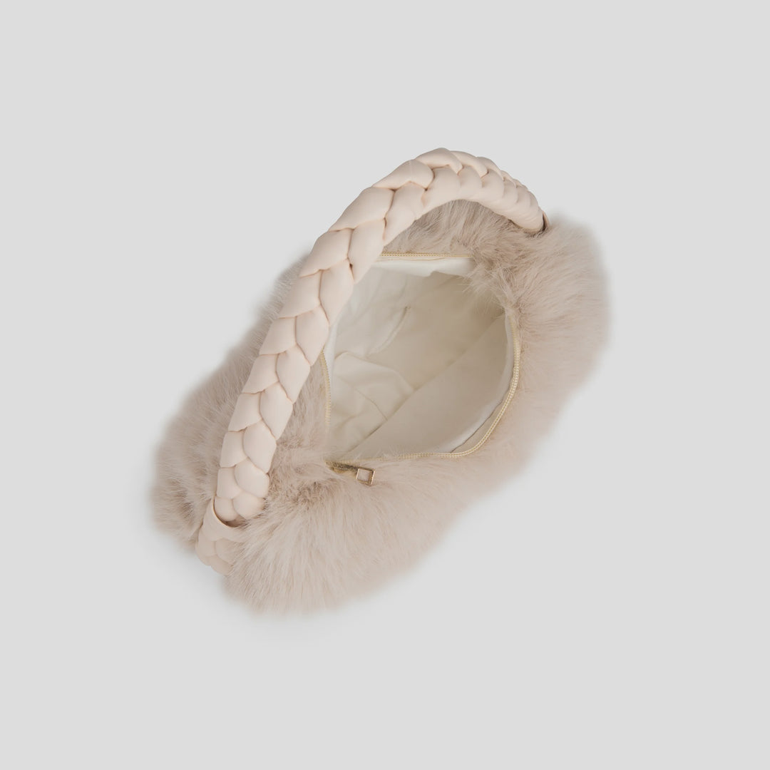 Gia Faux Fur Mini Tote