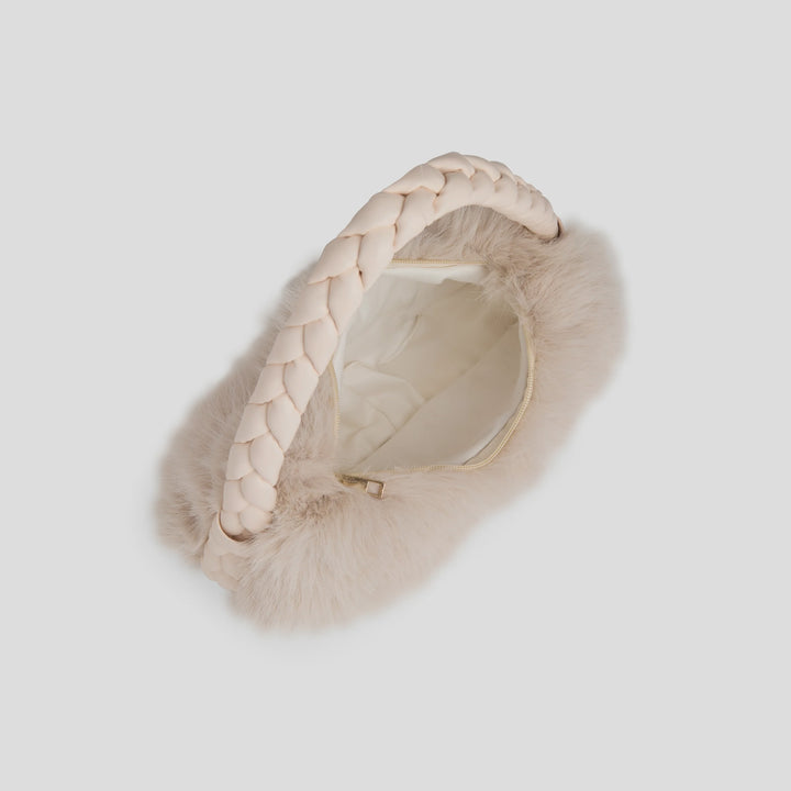 Gia Faux Fur Mini Tote