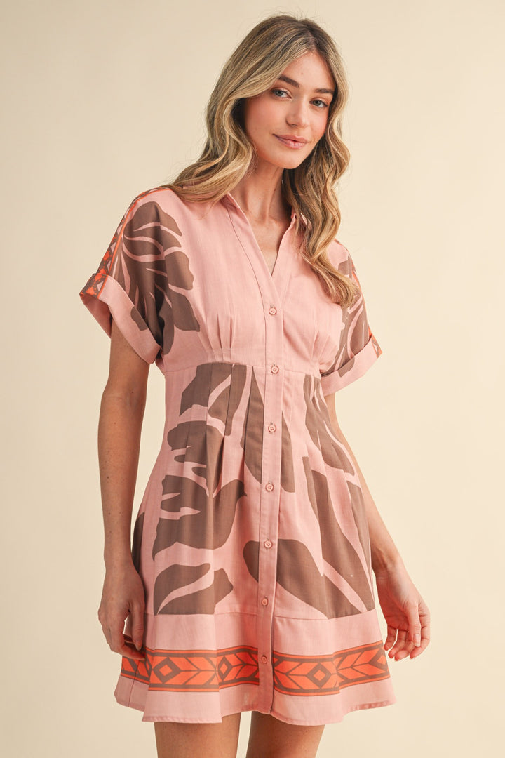 La Palma Midi Dress