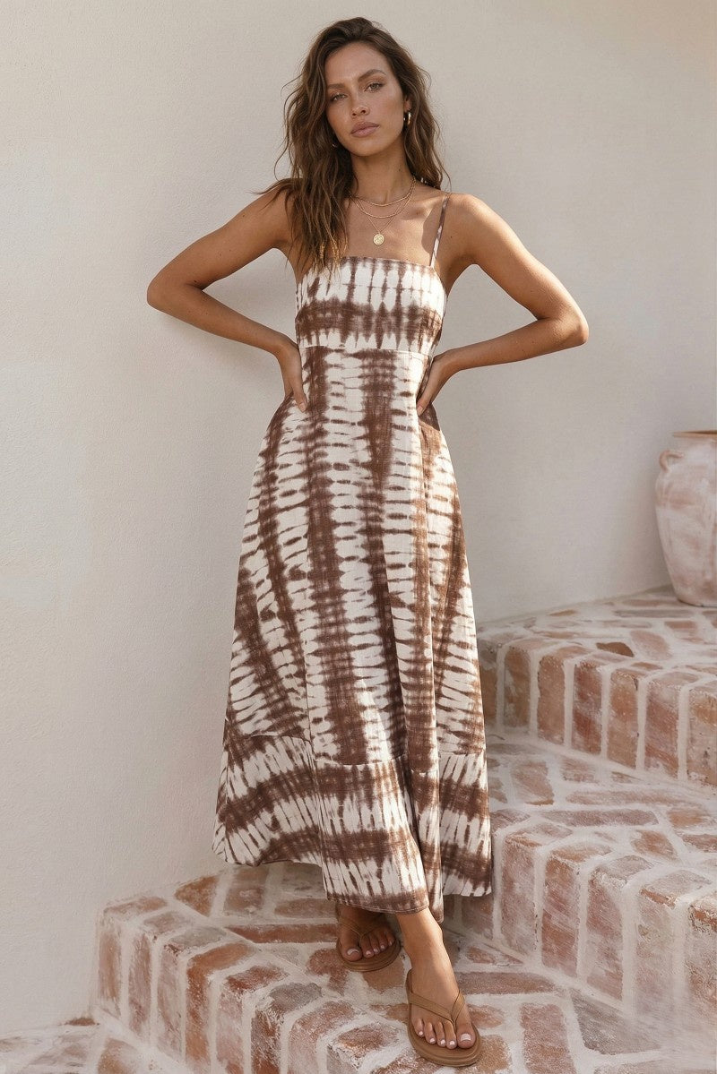 Sage Burn Dress