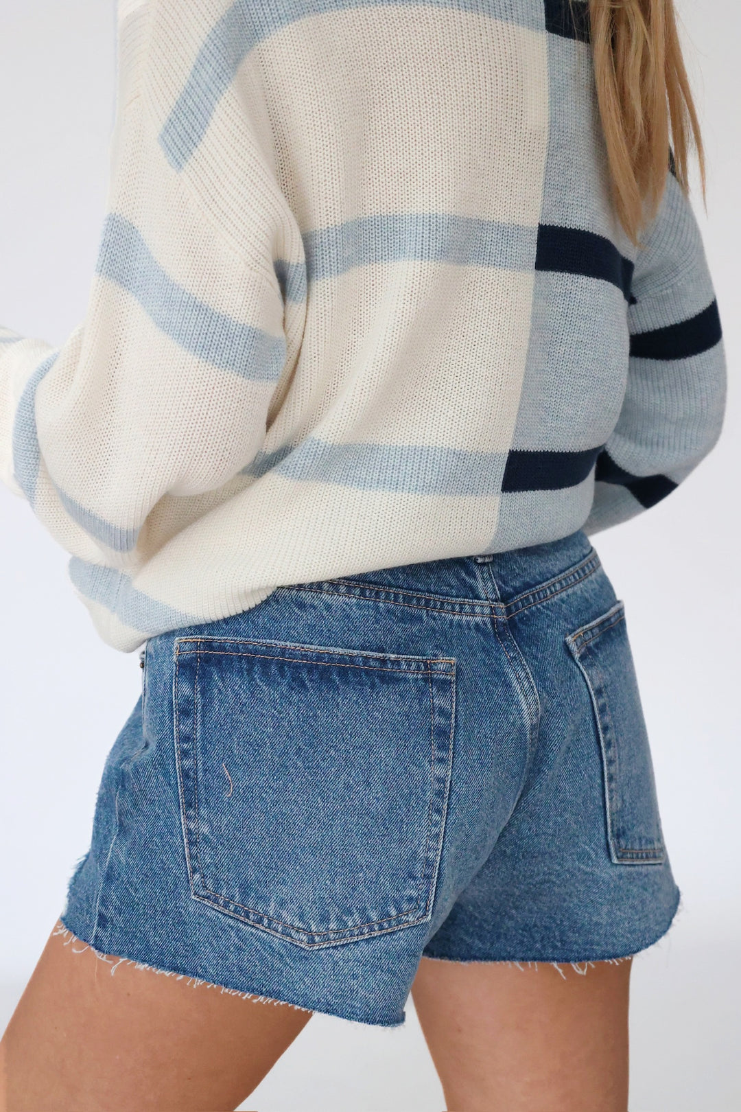 Classic Hi-Rise Denim Short - Vintage Indigo