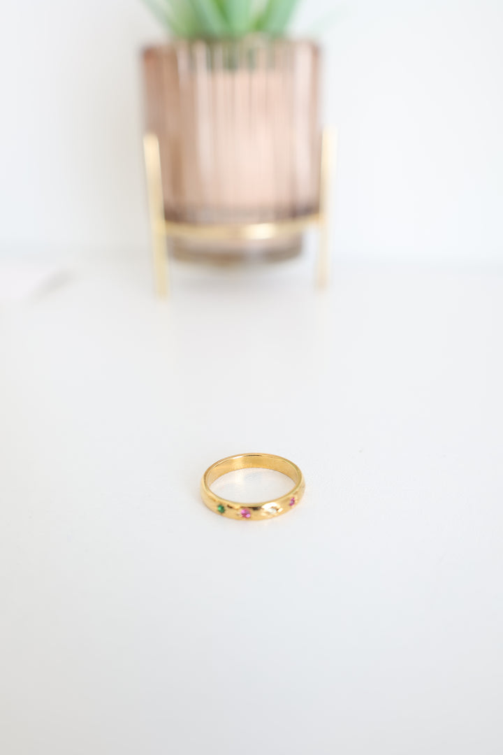 Harley Ring- Gold Plated