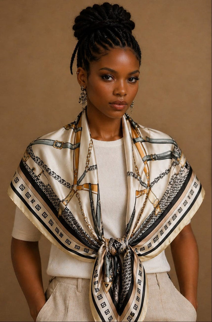 Harness Scarf