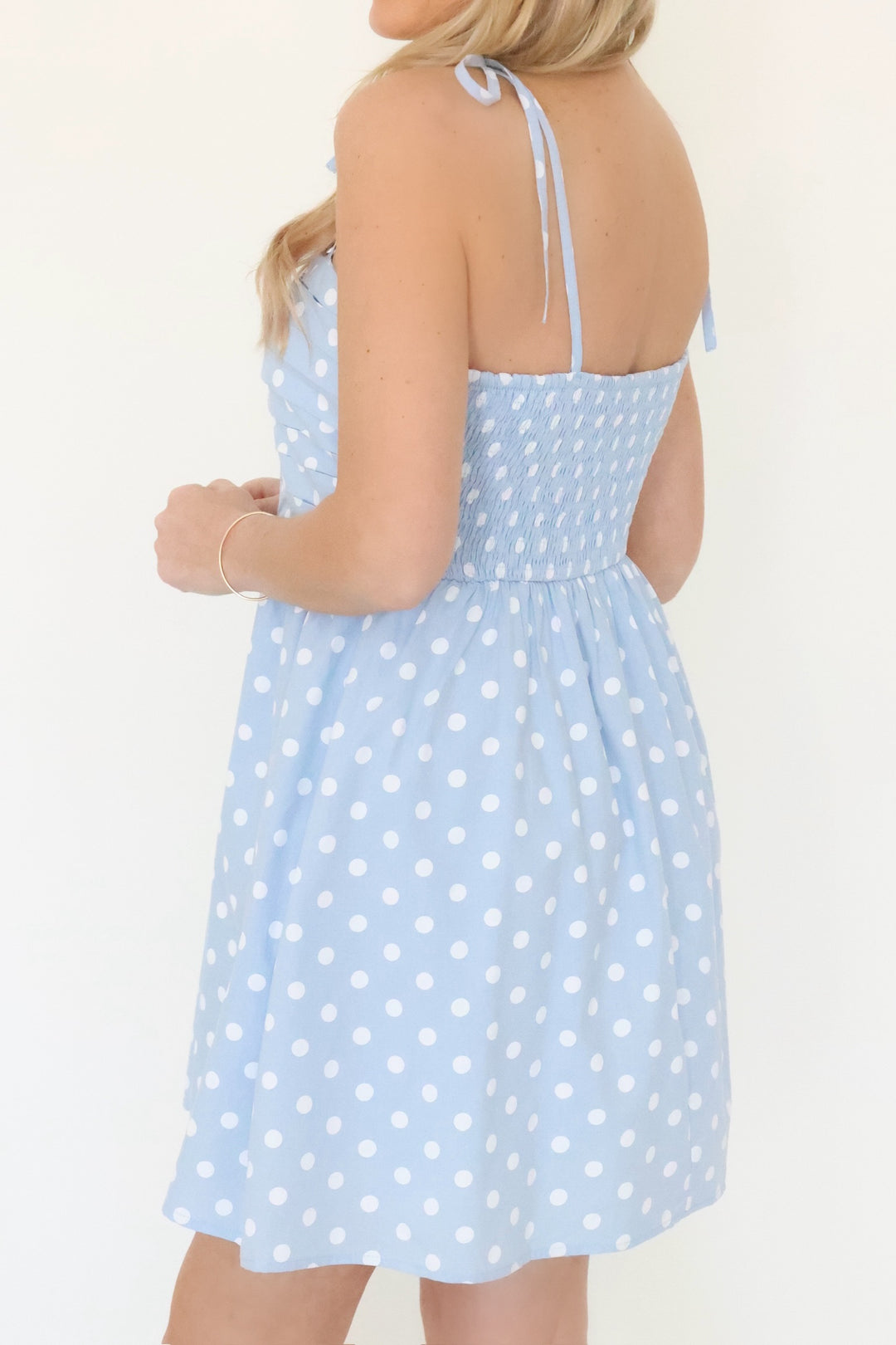 Paige Polka Dot Dress