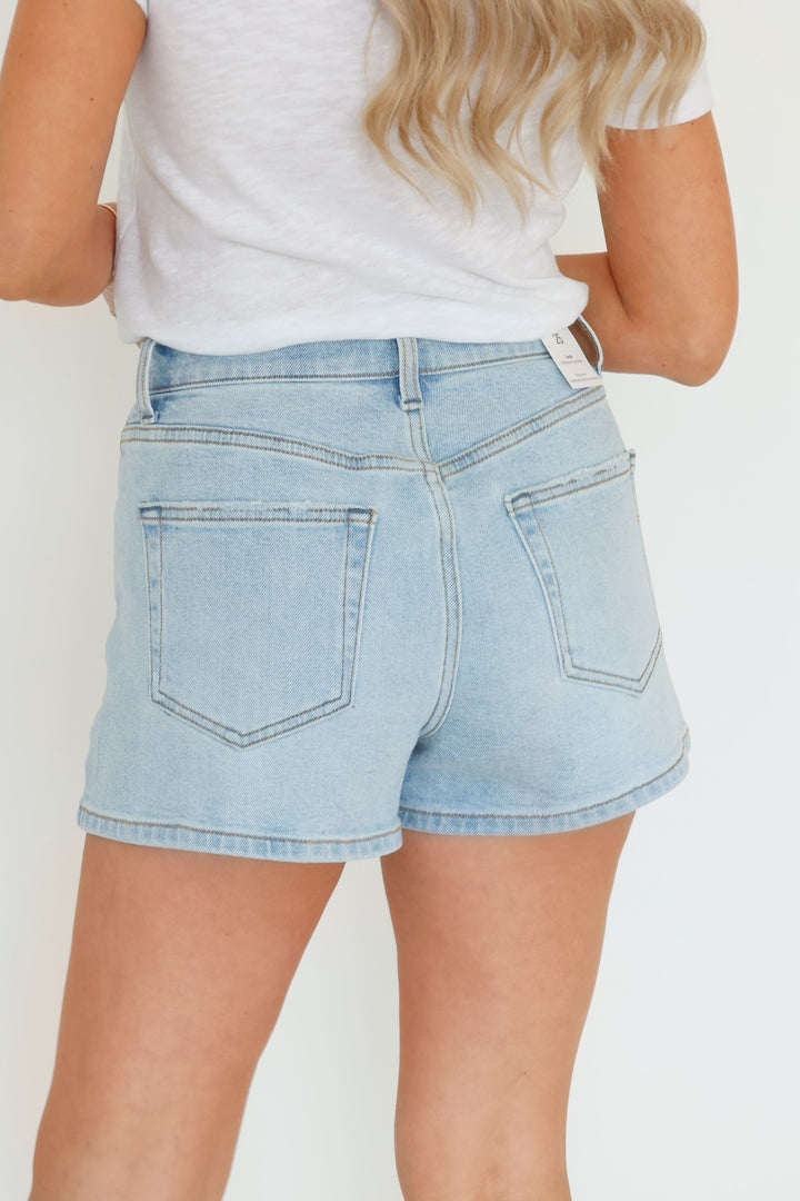 Camila High Rise A-line Short