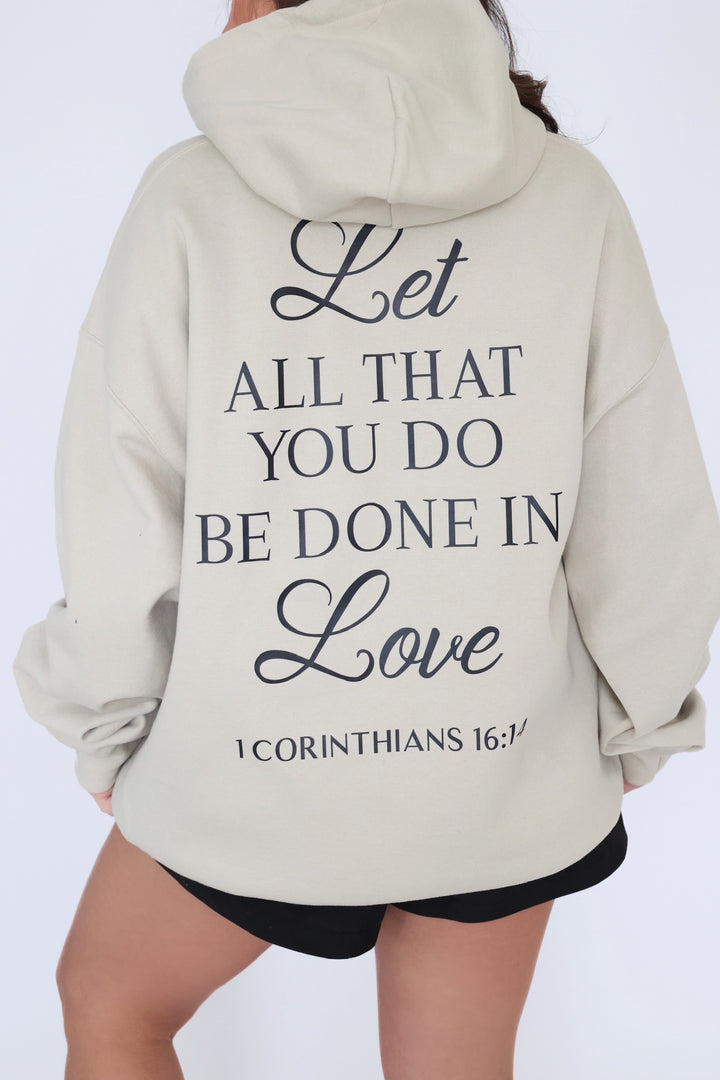 1 Corinthians Hoodie