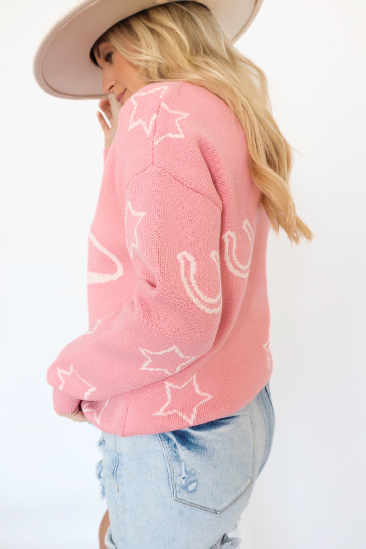 Cowgirl Sweater- Final Sale