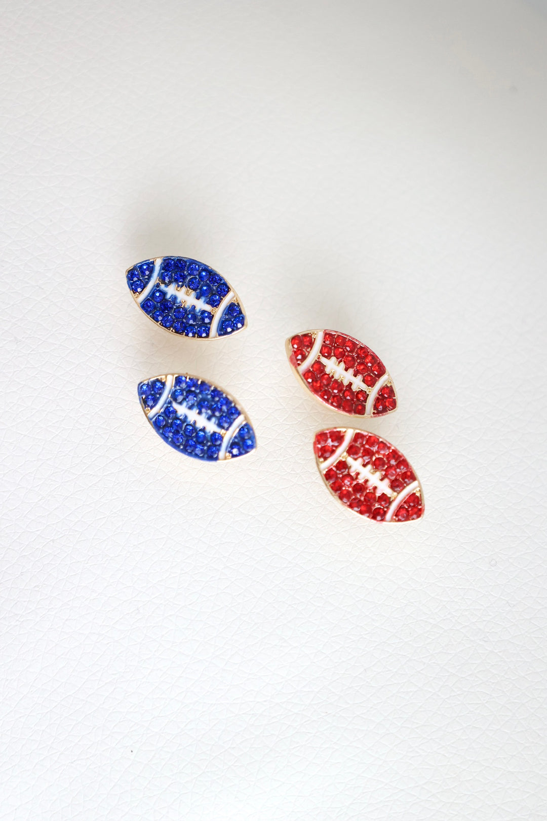 Pave Team Earrings