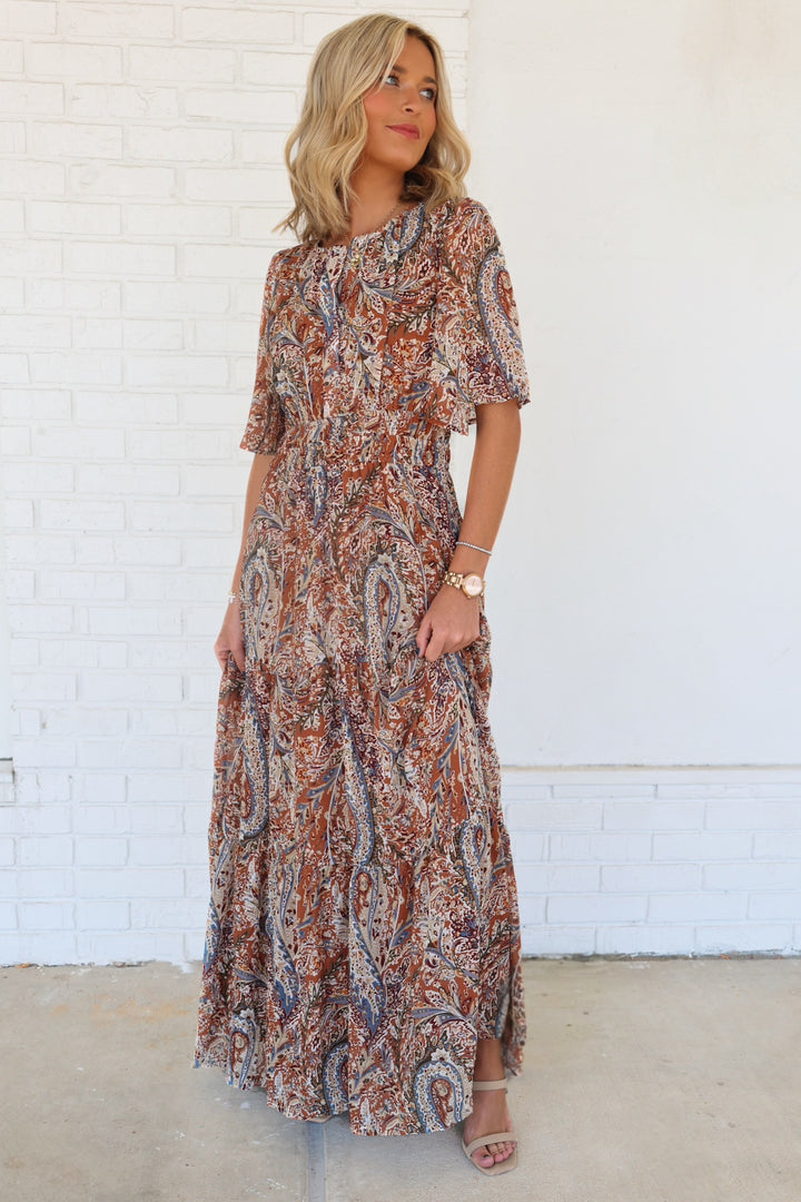 Pauline Patchwork Dress