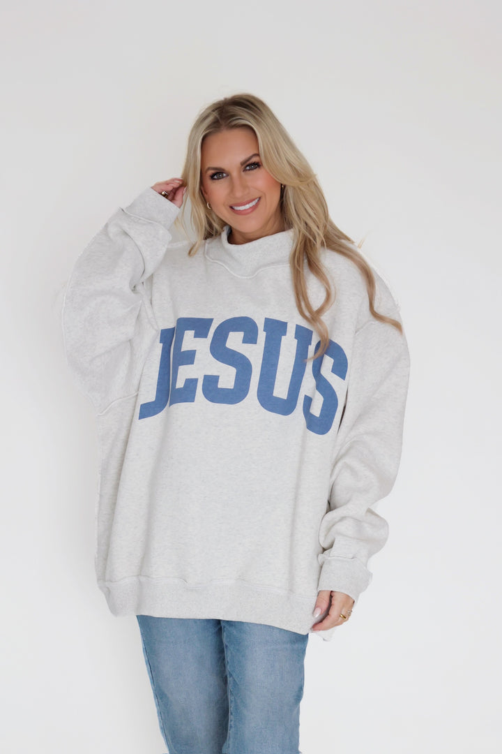 Reversible Jesus Sweatshirt