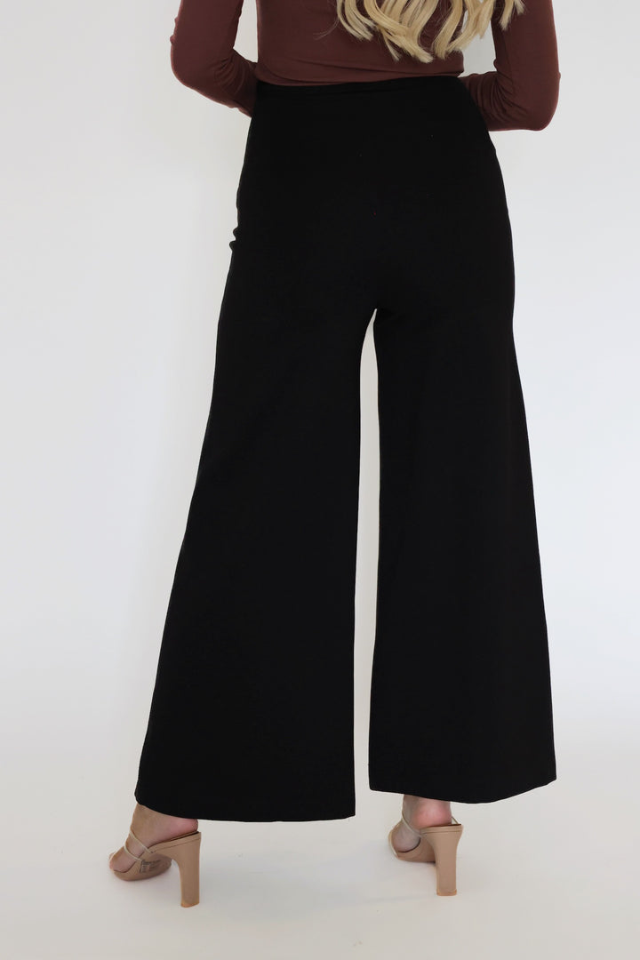 Conditional Pants- Black