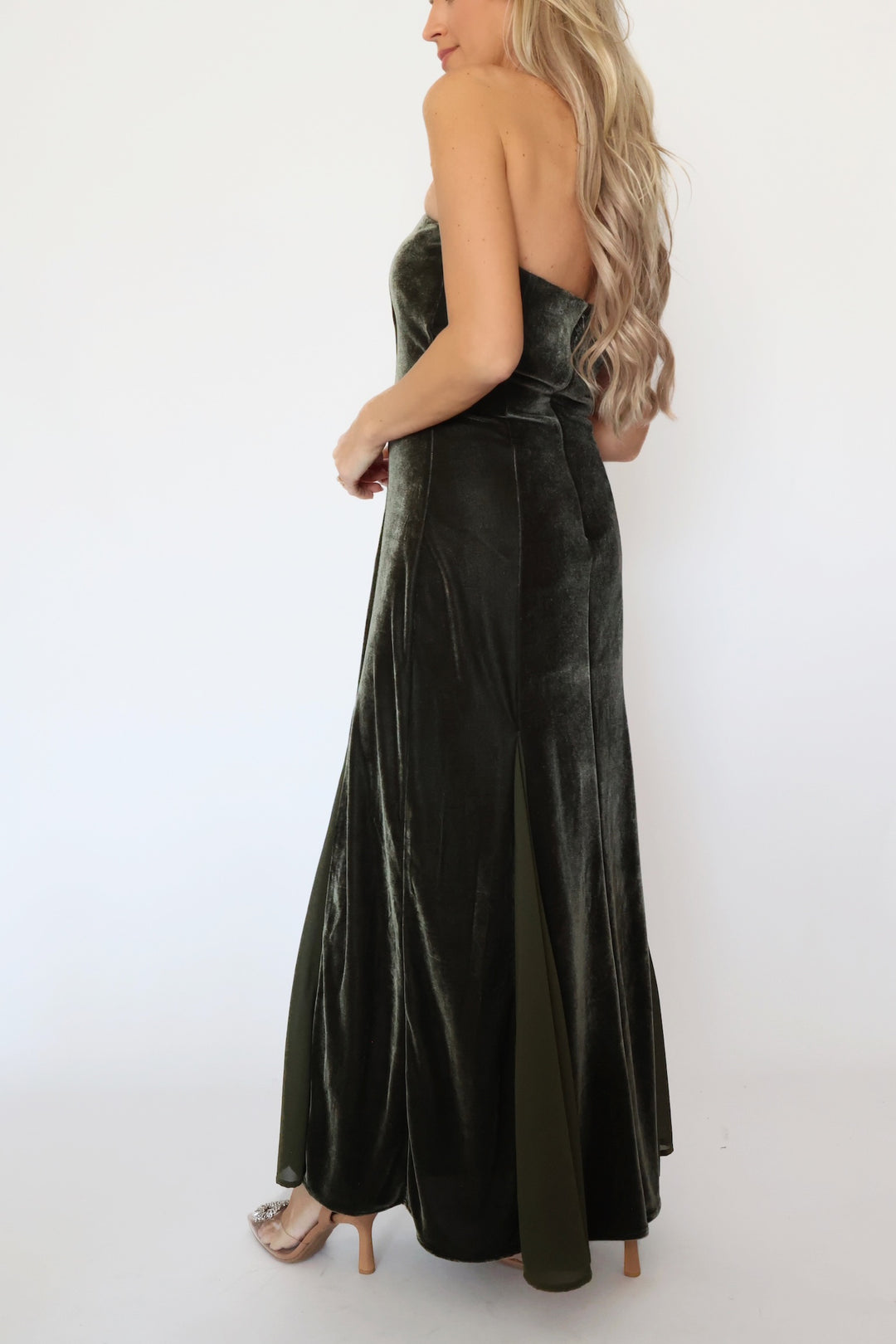 Midnight Oil Maxi Dress