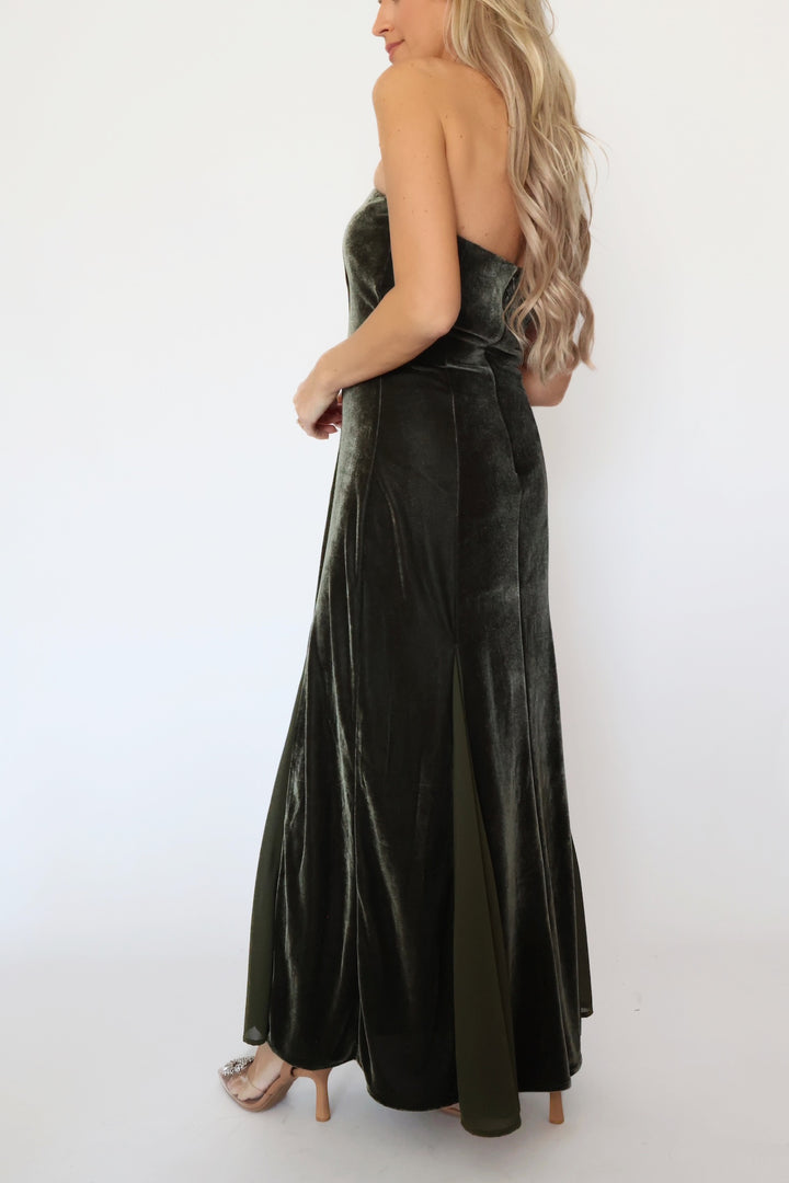 Midnight Oil Maxi Dress (FINAL SALE)