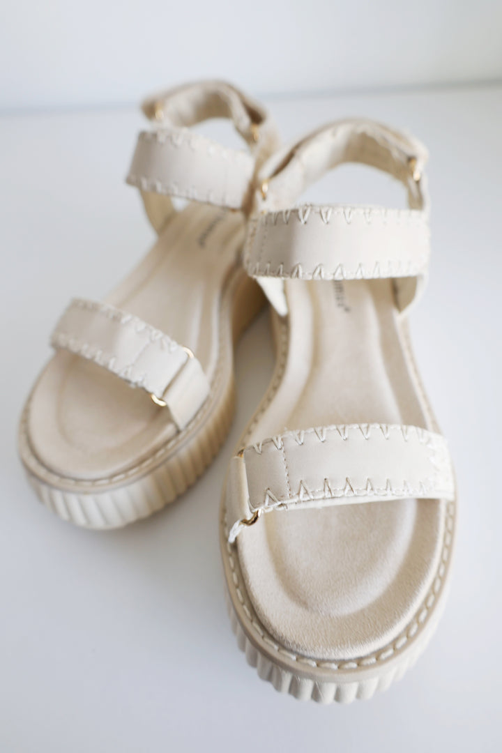 Sweet Cream Sandals