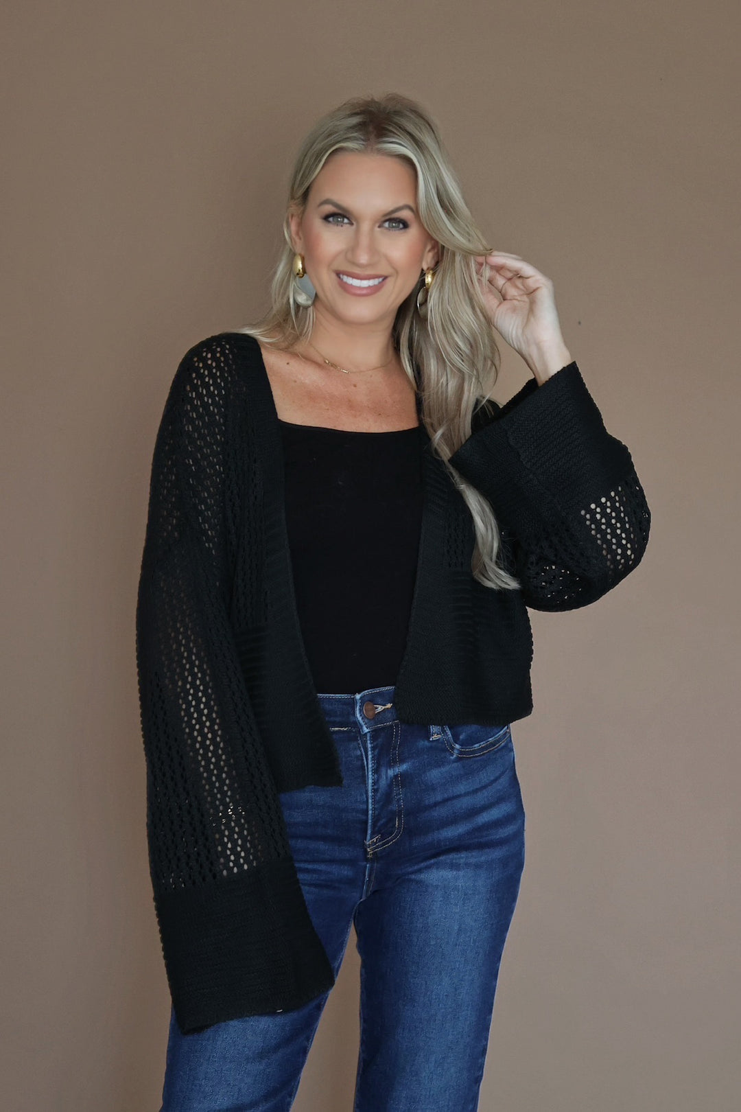 Michelle Cardigan - Black