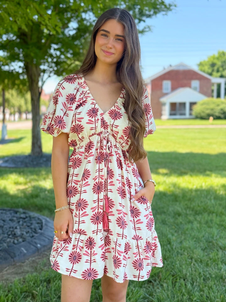 Roslyn Mini Dress