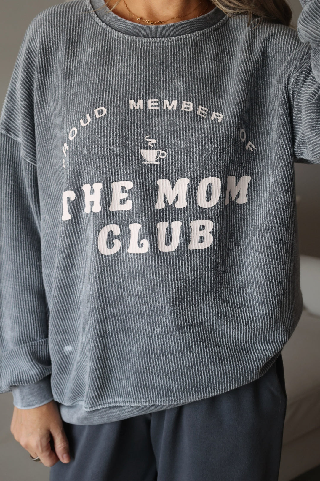 Mom Club Sweatshirt