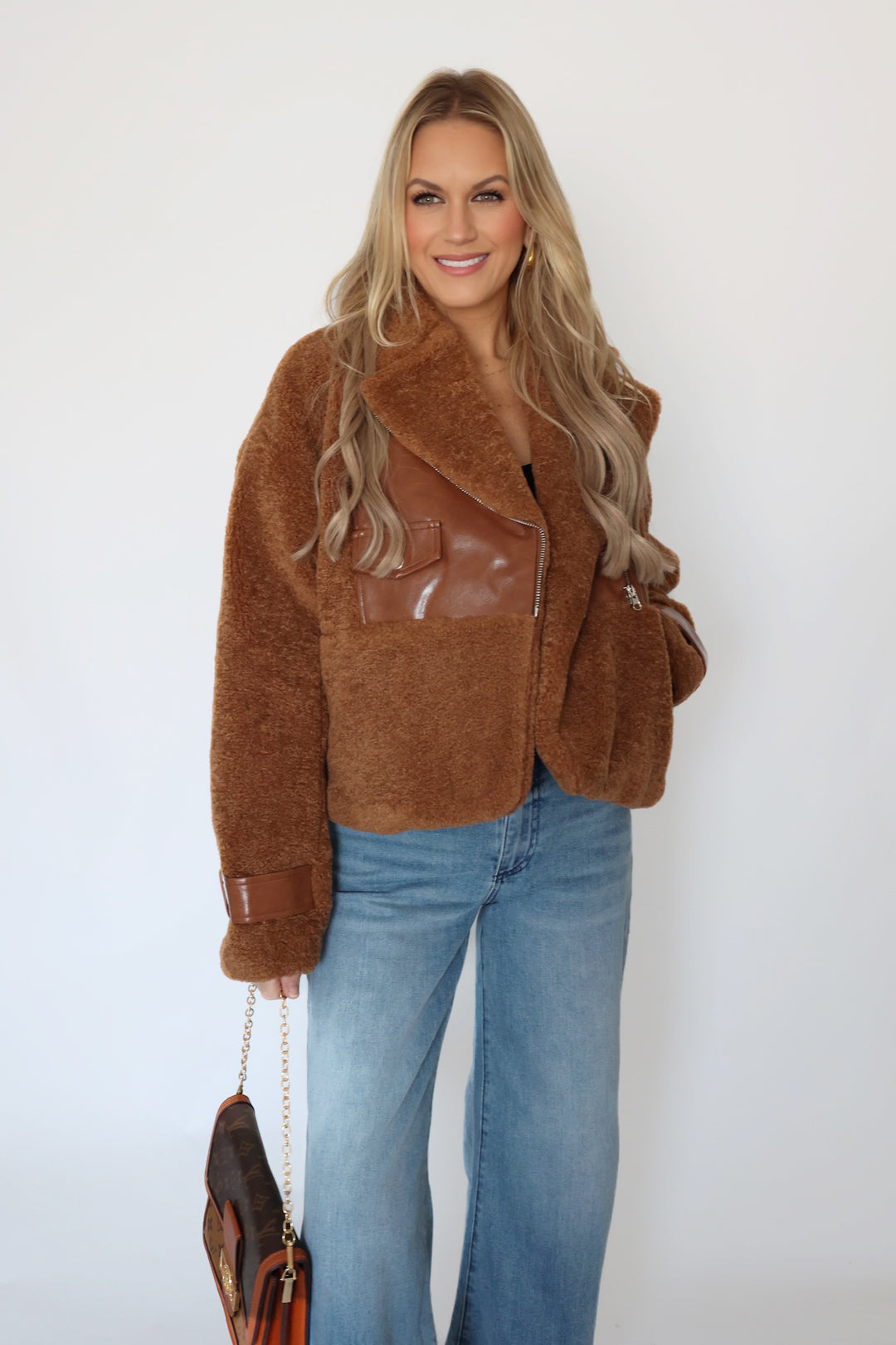 Get Warm Faux Fur Jacket