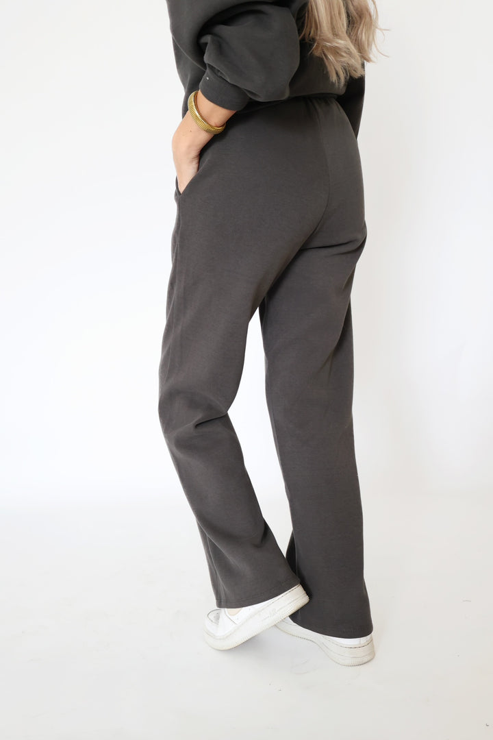 Relaxed Stay Wide Leg Pant