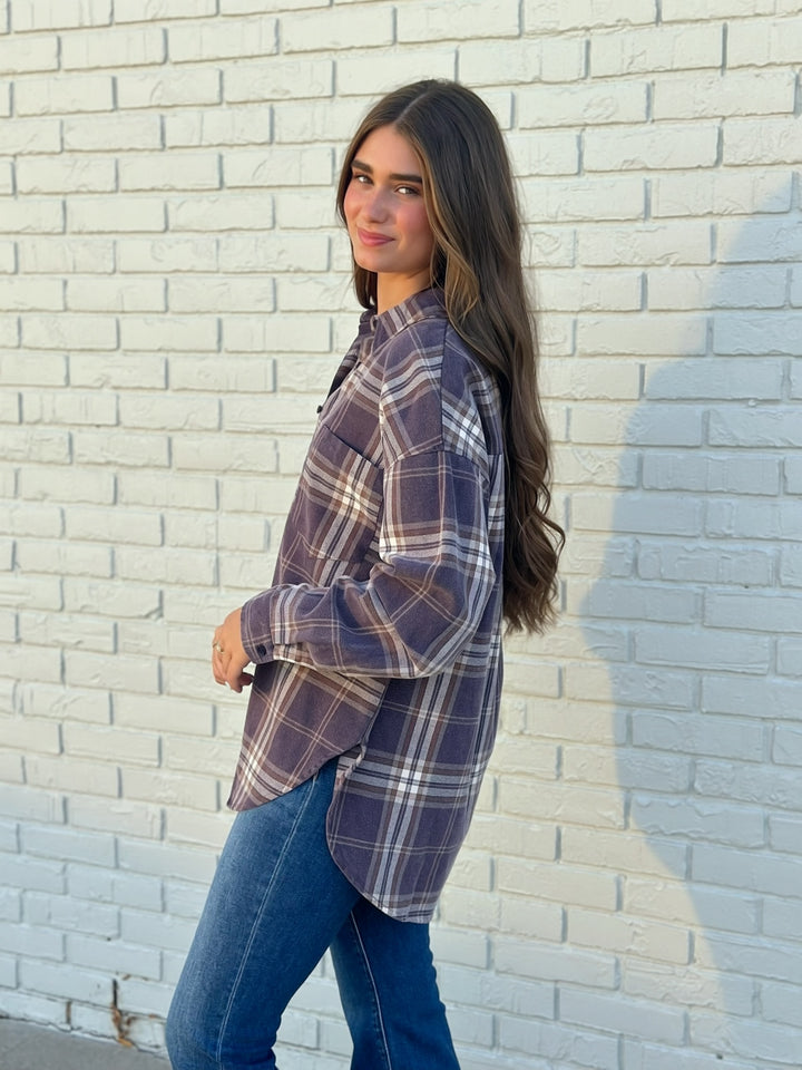James Plaid Shirt