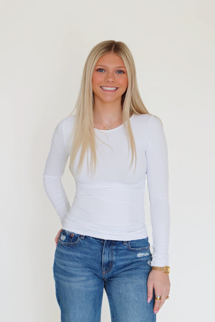 Seamless Long Sleeve Top