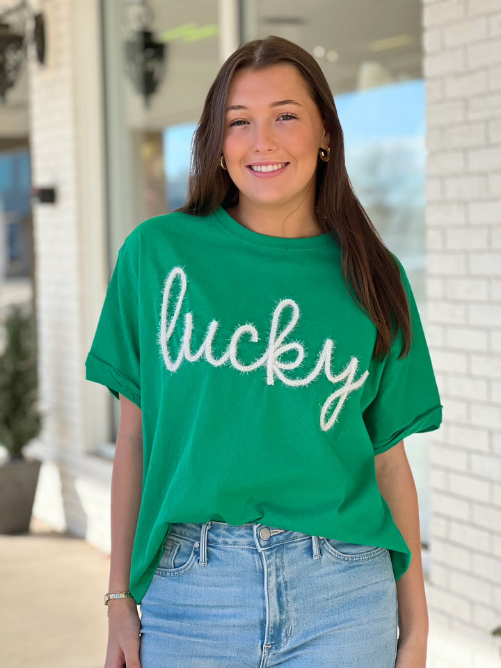 Lucky Day Tee (FINAL SALE)