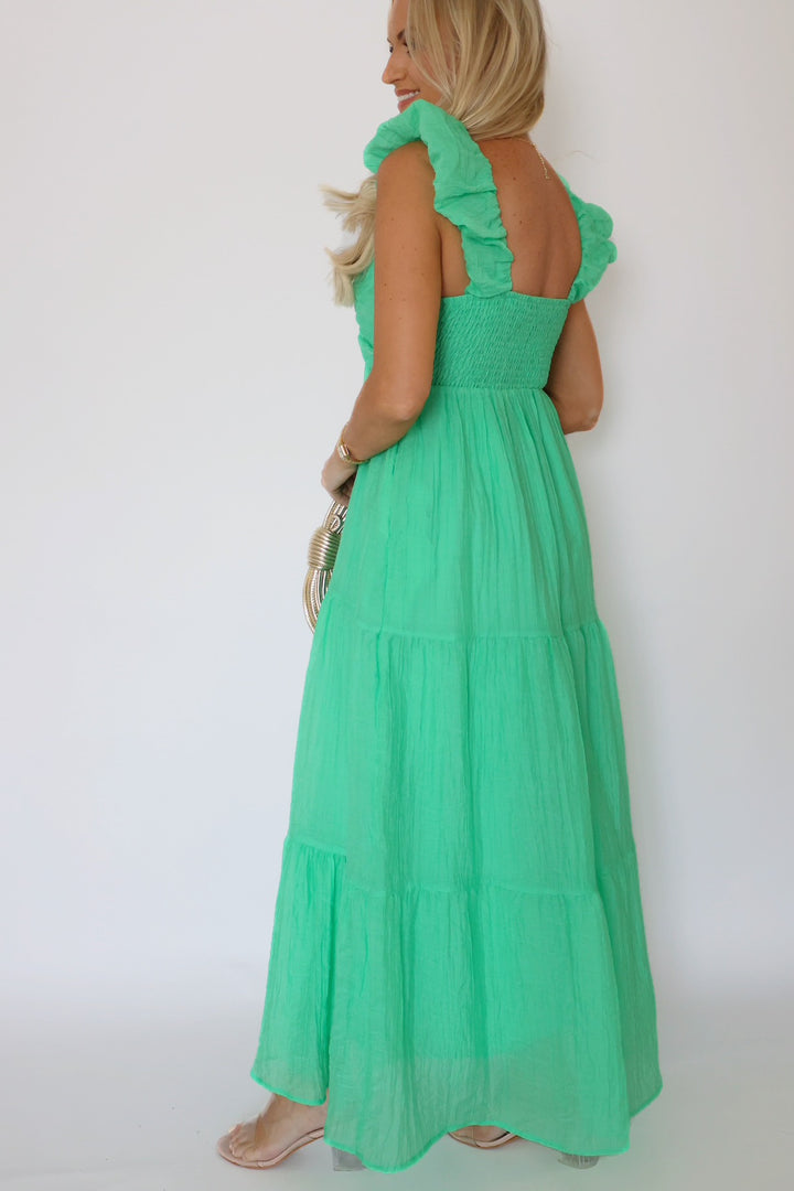 Cypress Breeze Maxi Dress