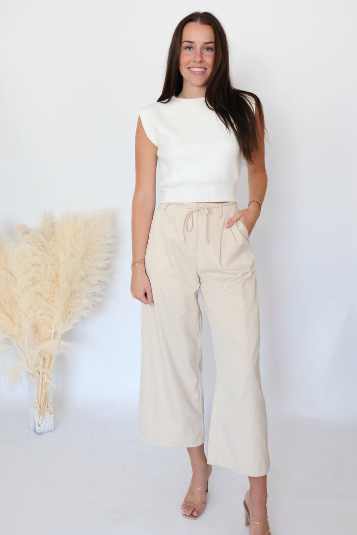 Past Midnight Wide Leg Pant